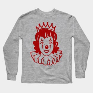 Tulsey Clown Dream Long Sleeve T-Shirt